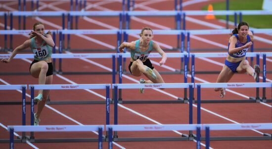 Russia BRICS Sports Games Athletics