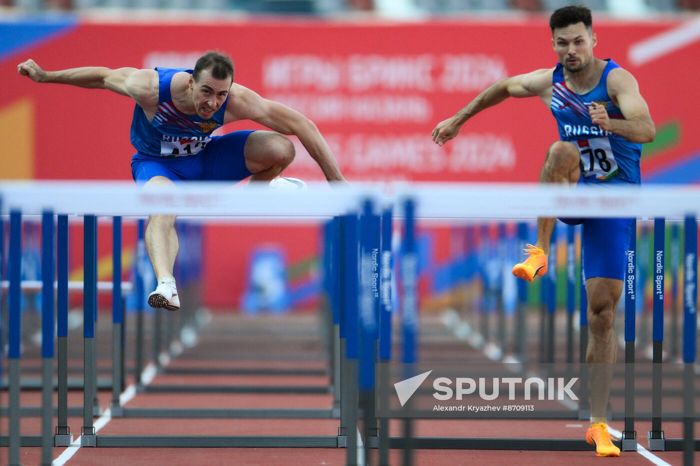 Russia BRICS Sports Games Athletics