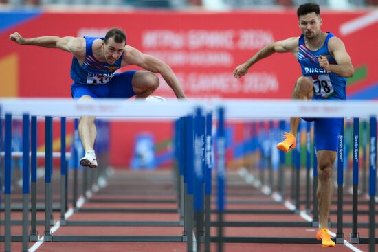 Russia BRICS Sports Games Athletics