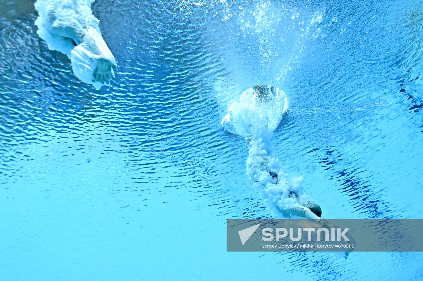 Russia BRICS Sports Games Diving Springboard 3m Synchronized Jumps Mixed