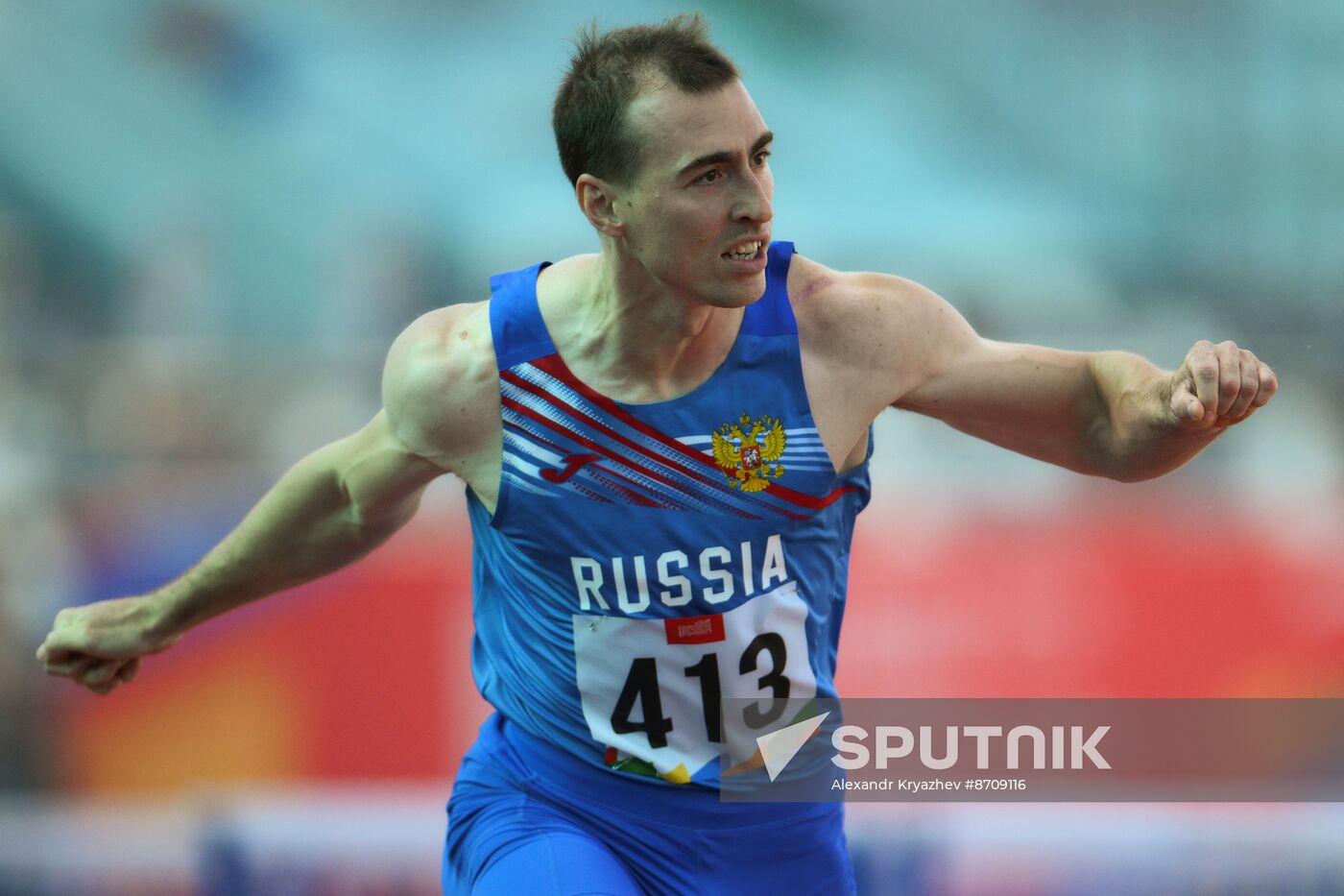 Russia BRICS Sports Games Athletics