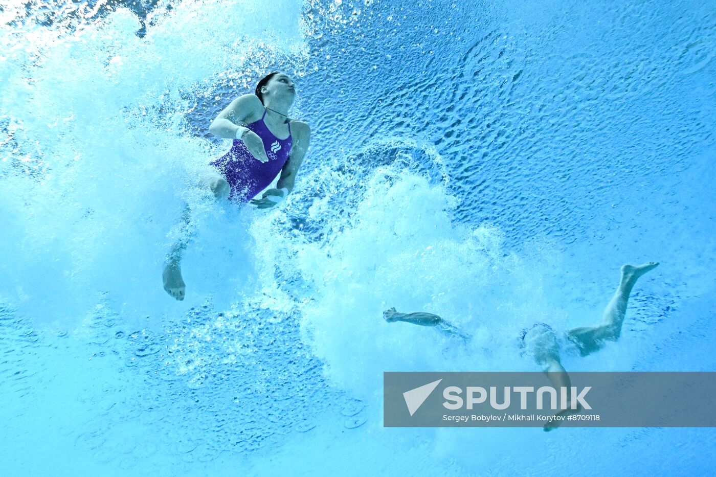 Russia BRICS Sports Games Diving Springboard 3m Synchronized Jumps Mixed