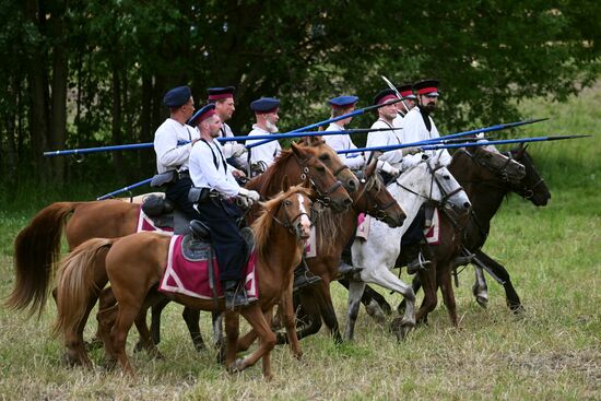 Russia Historical Festival