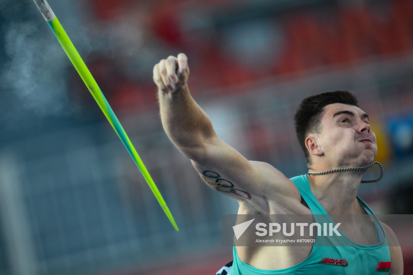 Russia BRICS Sports Games Athletics