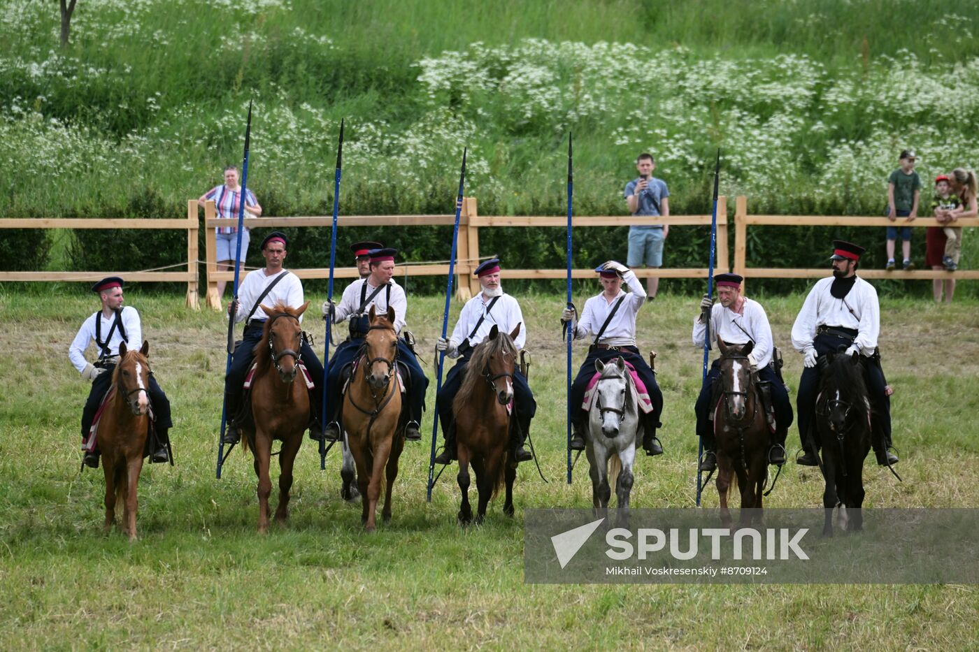 Russia Historical Festival