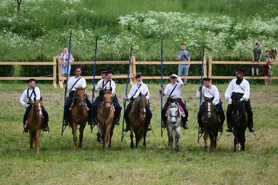 Russia Historical Festival