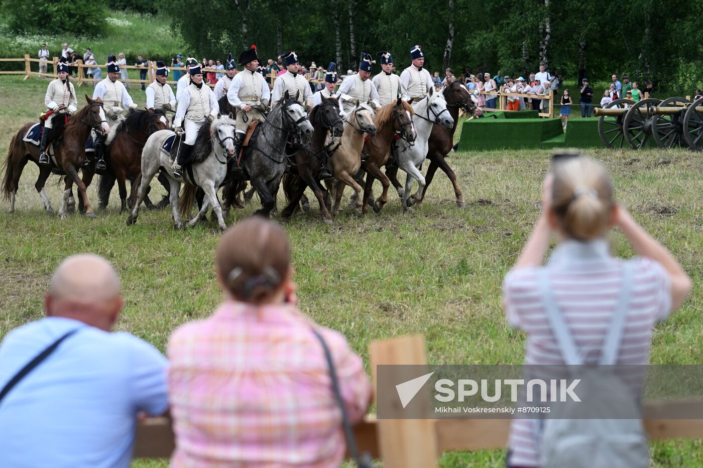Russia Historical Festival