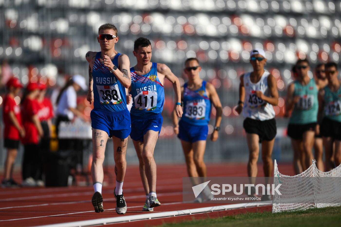 Russia BRICS Sports Games Athletics