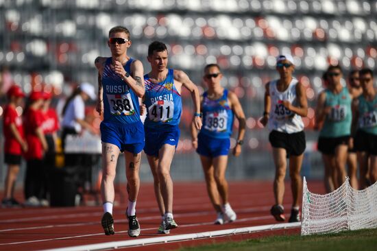 Russia BRICS Sports Games Athletics