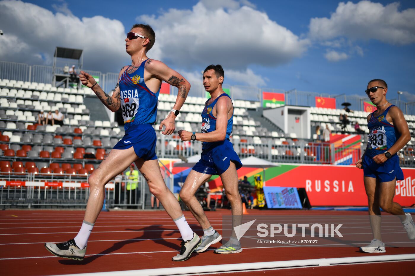 Russia BRICS Sports Games Athletics