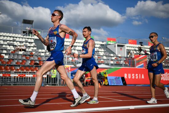 Russia BRICS Sports Games Athletics