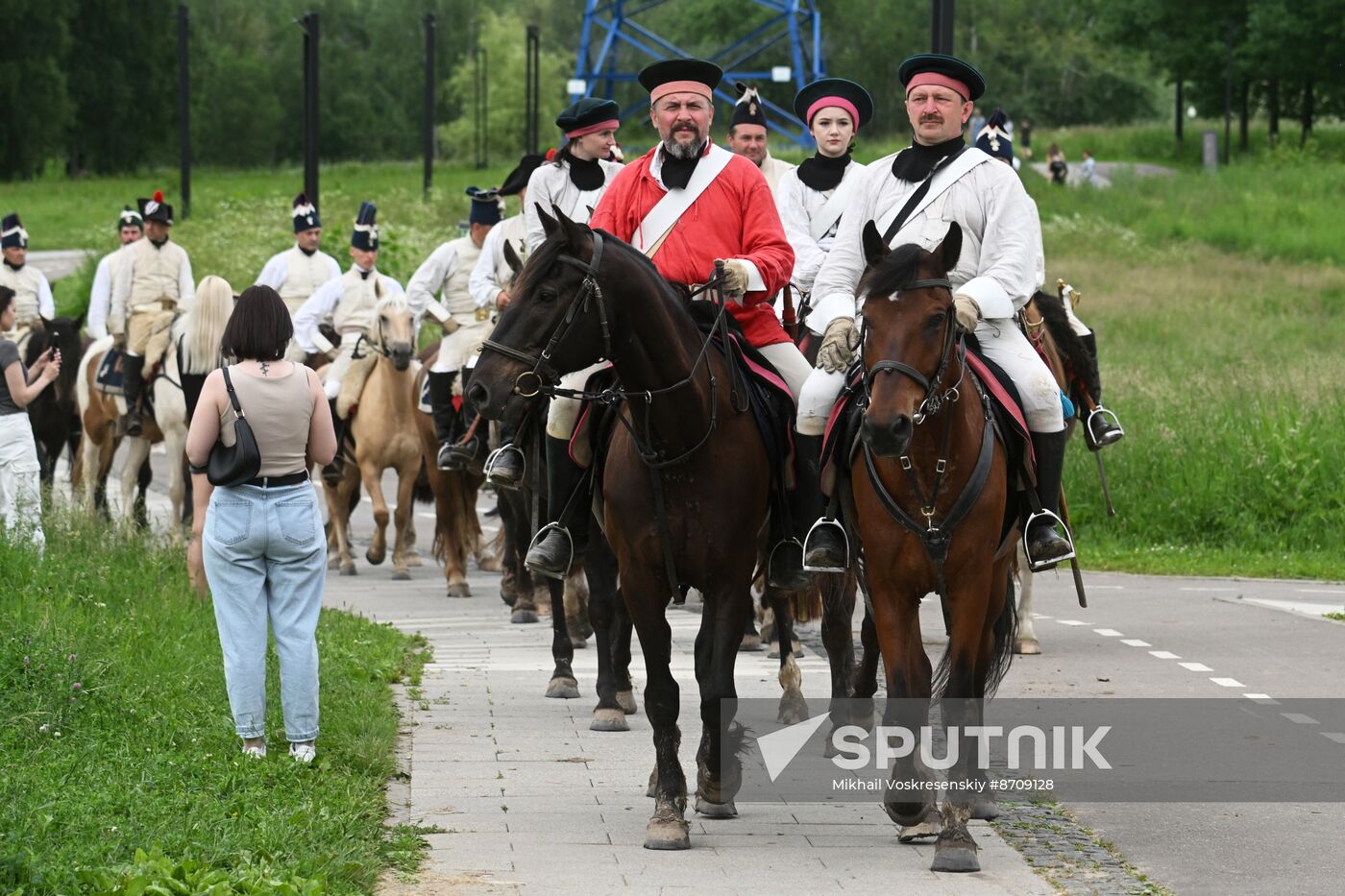 Russia Historical Festival