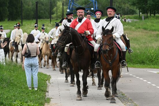 Russia Historical Festival