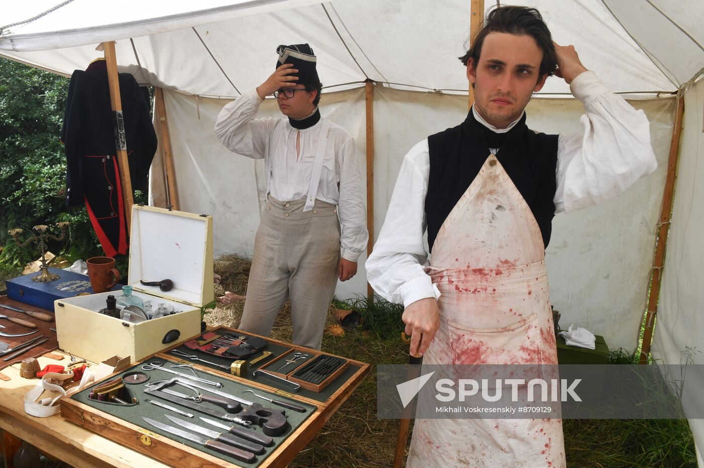 Russia Historical Festival