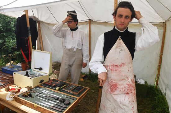 Russia Historical Festival