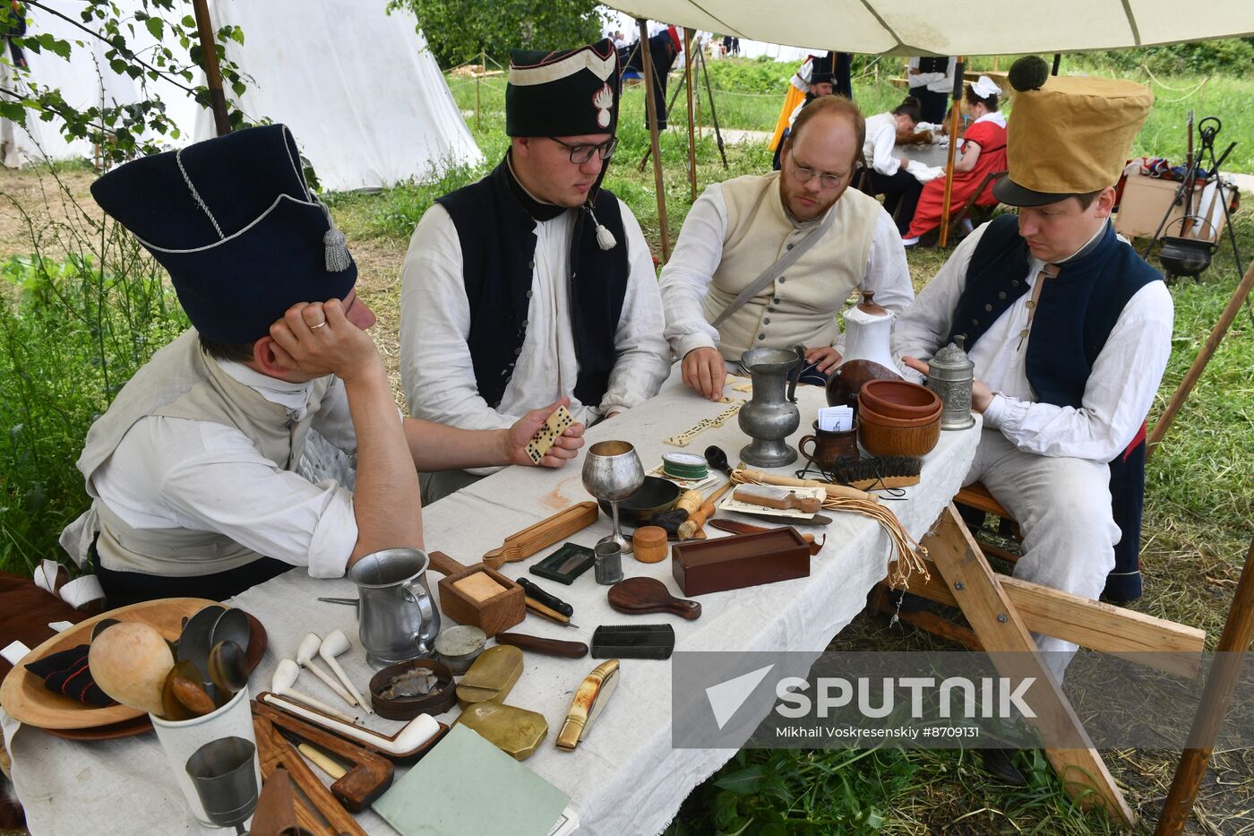 Russia Historical Festival