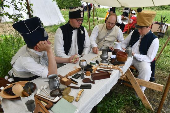 Russia Historical Festival