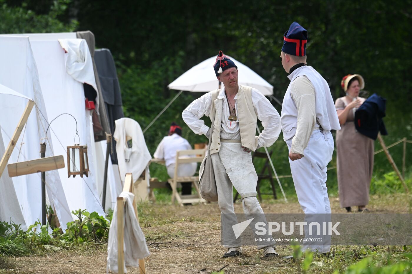 Russia Historical Festival