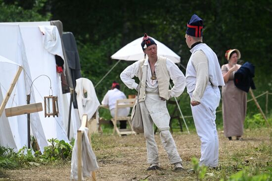 Russia Historical Festival