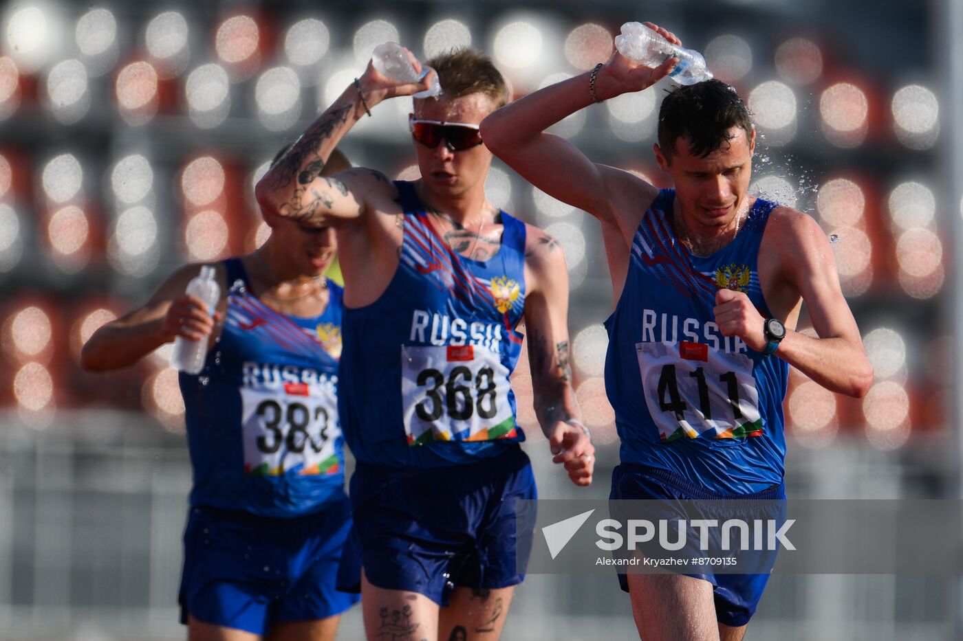 Russia BRICS Sports Games Athletics