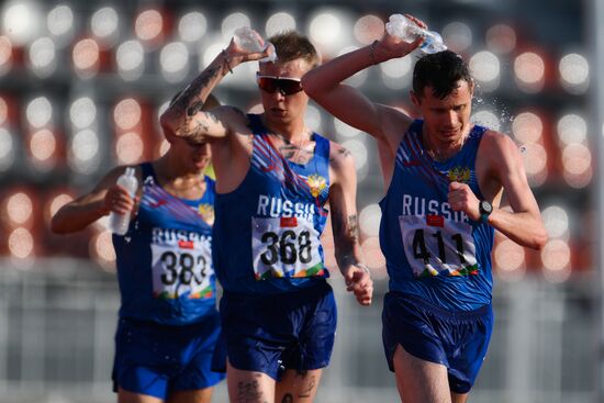 Russia BRICS Sports Games Athletics