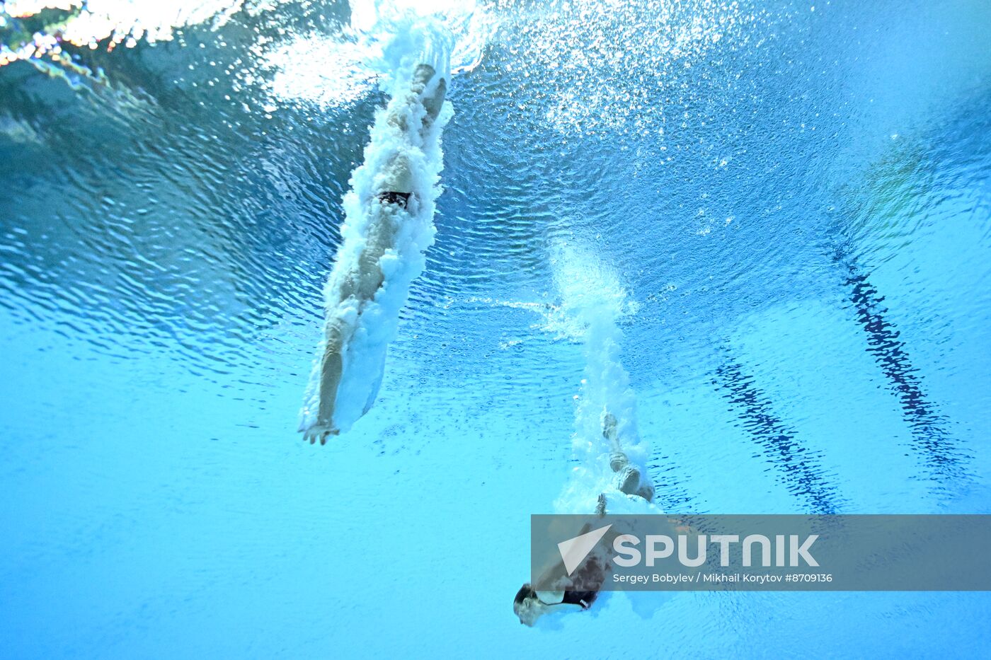 Russia BRICS Sports Games Diving Springboard 3m Synchronized Jumps Mixed