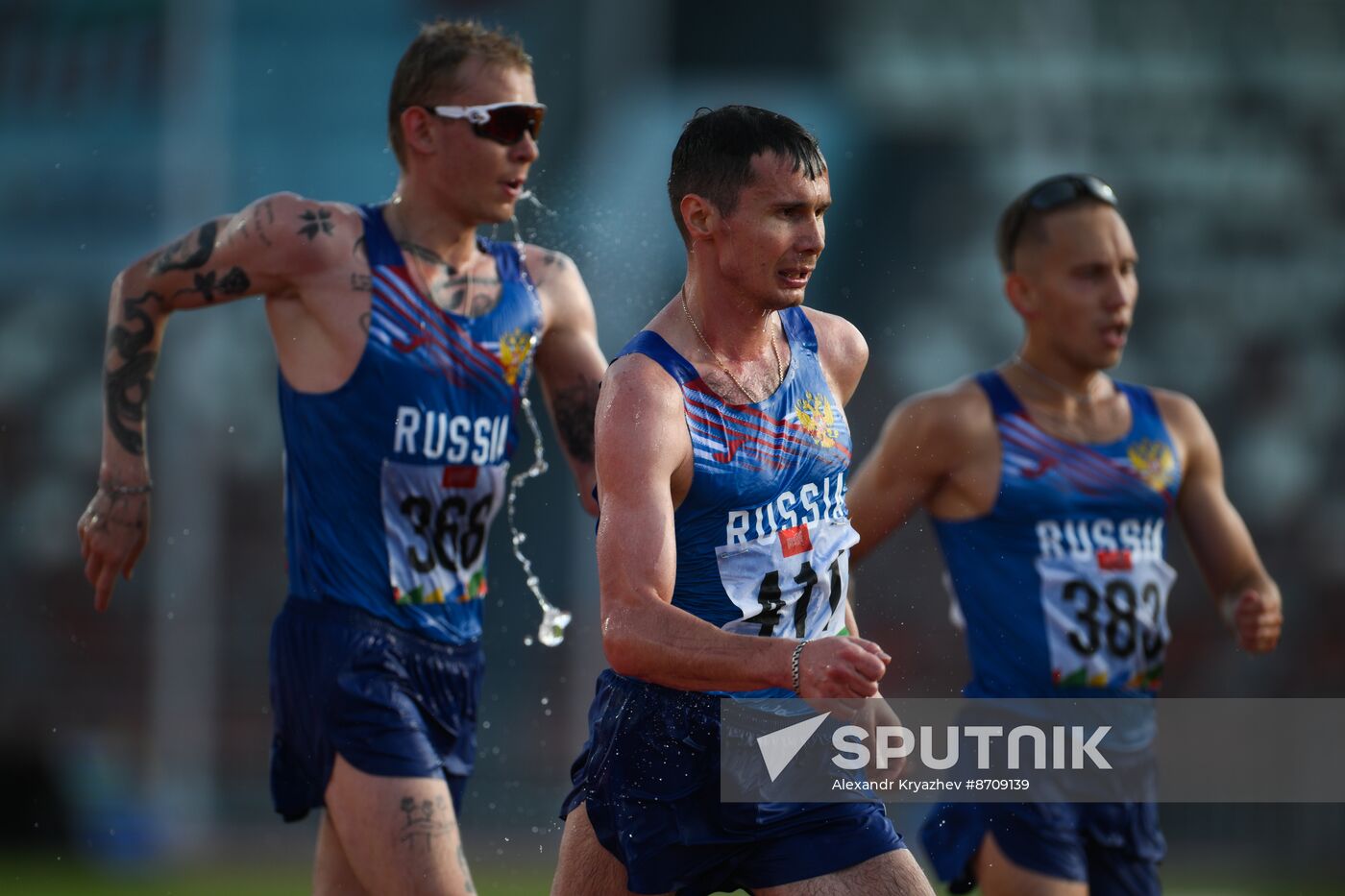 Russia BRICS Sports Games Athletics