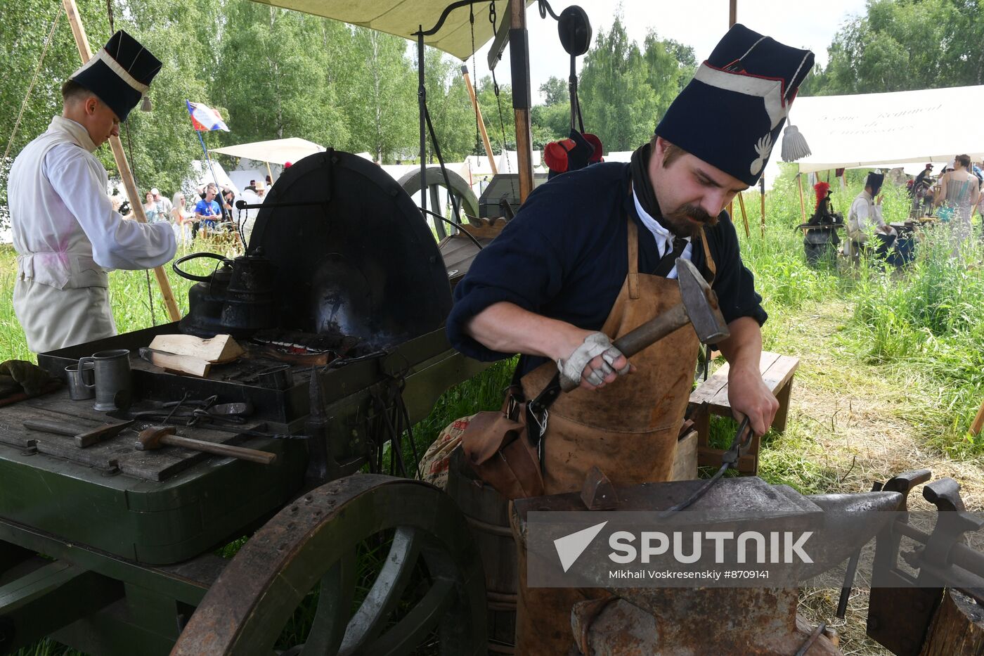 Russia Historical Festival