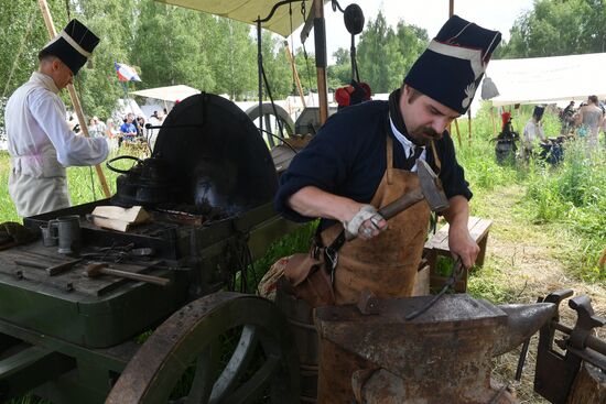 Russia Historical Festival