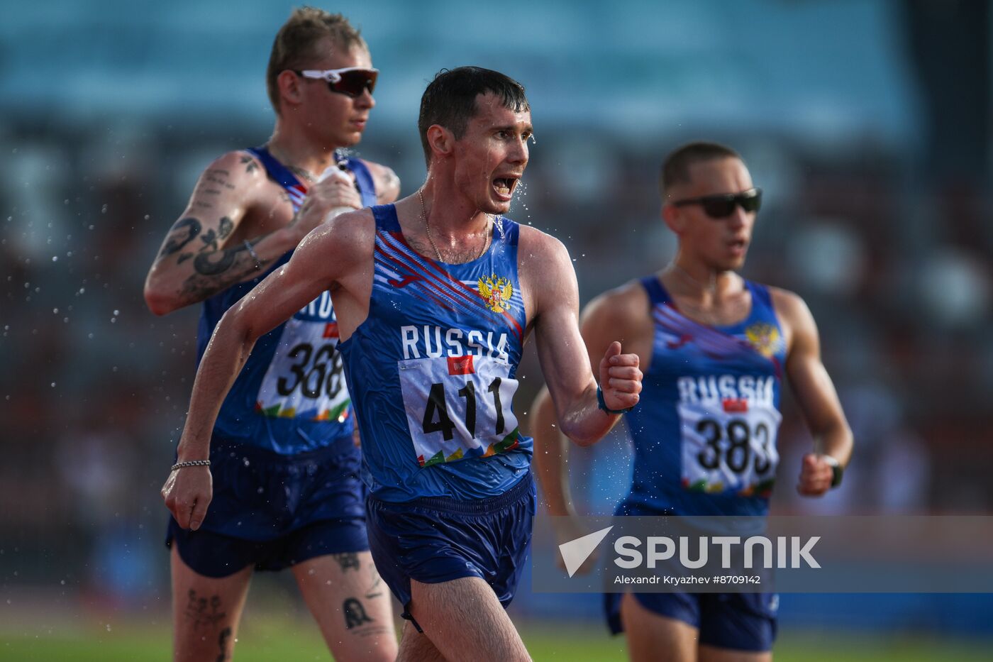 Russia BRICS Sports Games Athletics