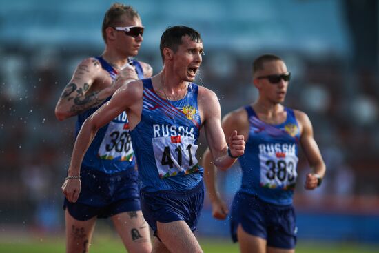 Russia BRICS Sports Games Athletics