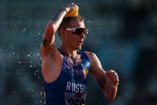 Russia BRICS Sports Games Athletics