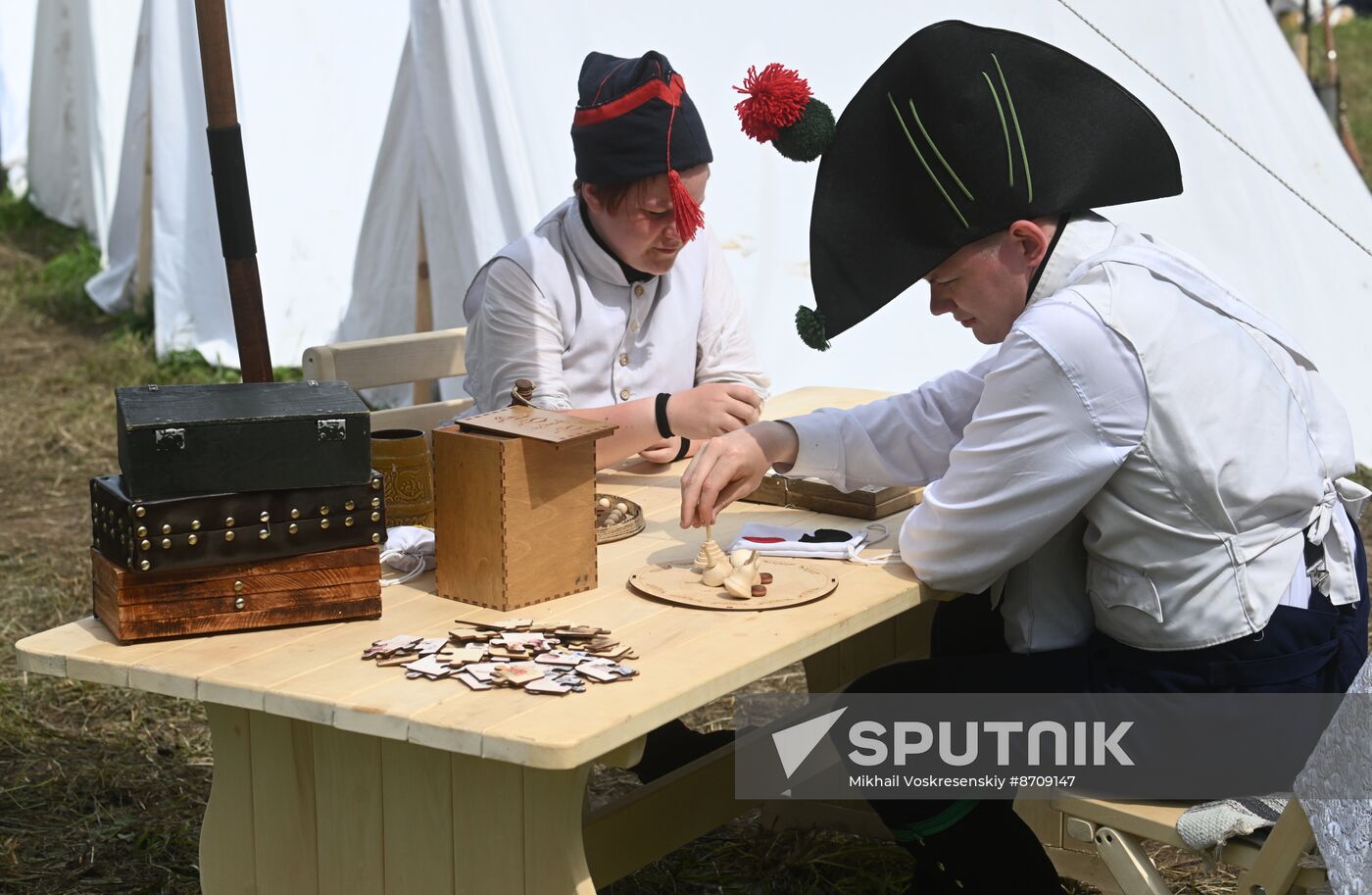 Russia Historical Festival