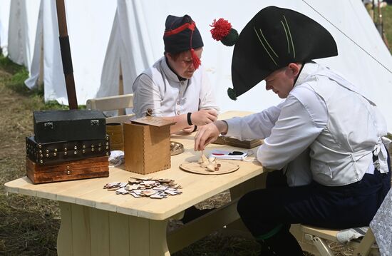 Russia Historical Festival