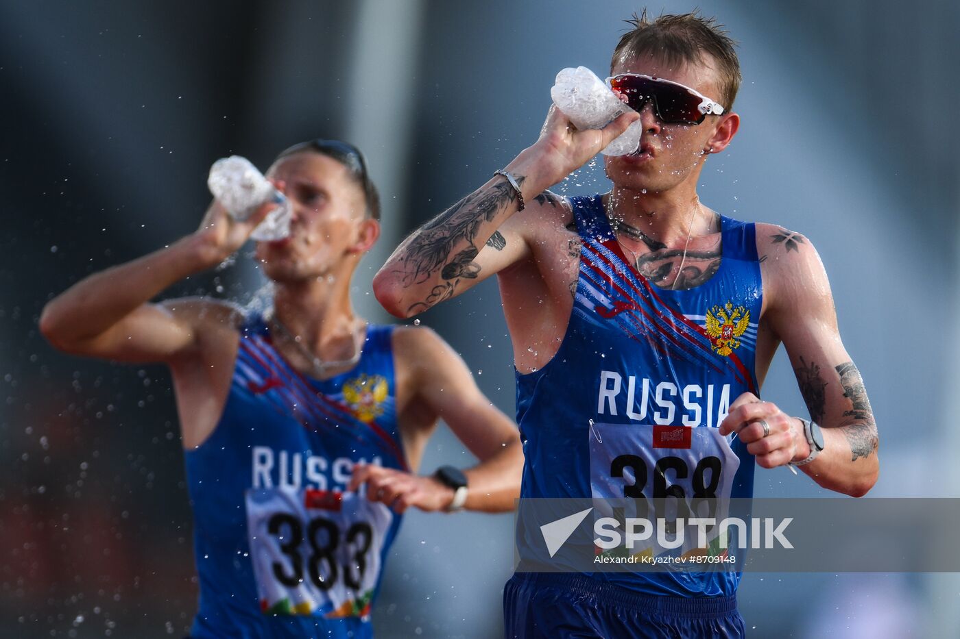 Russia BRICS Sports Games Athletics