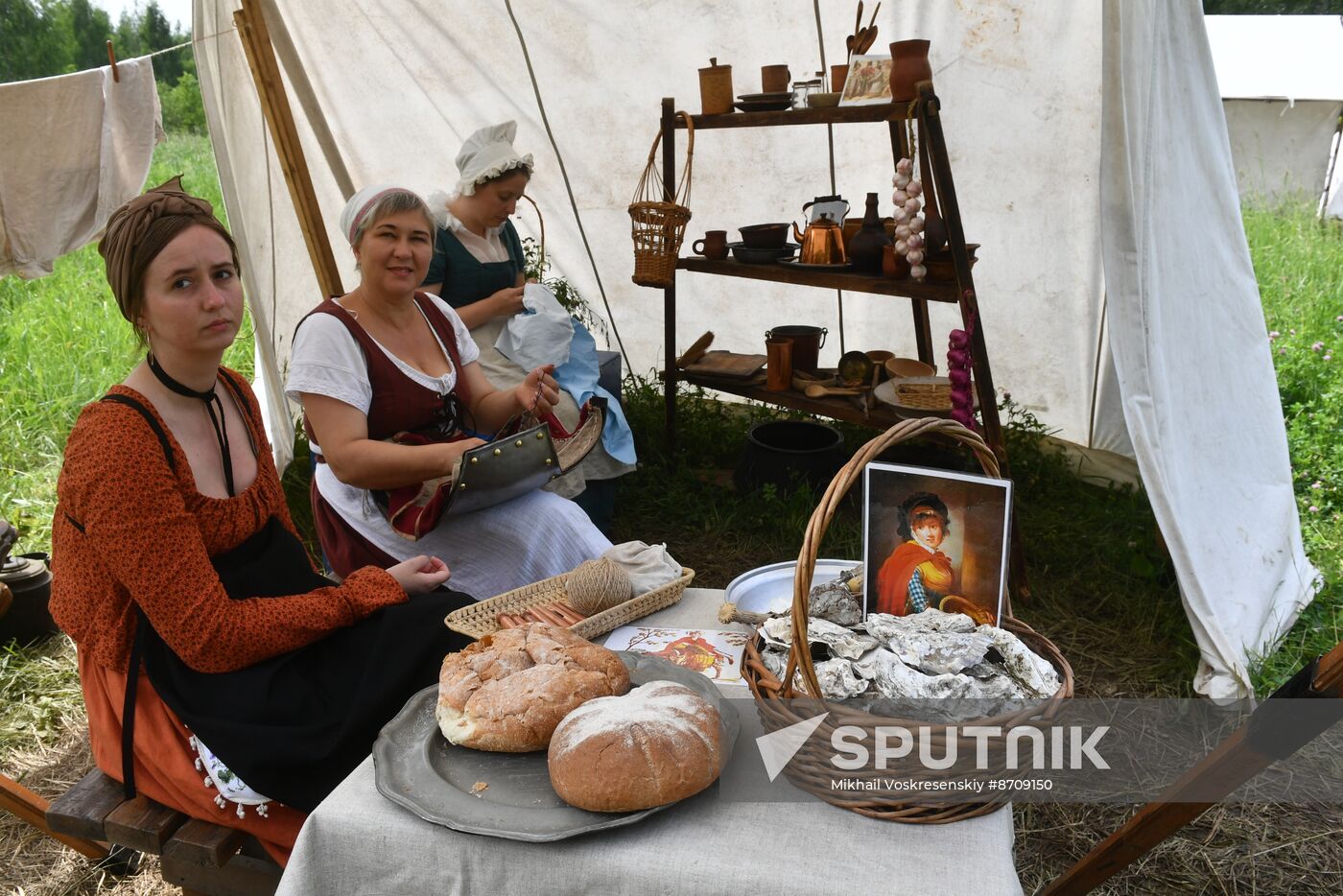 Russia Historical Festival