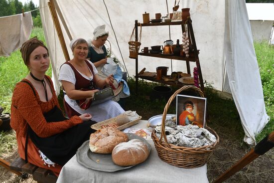 Russia Historical Festival