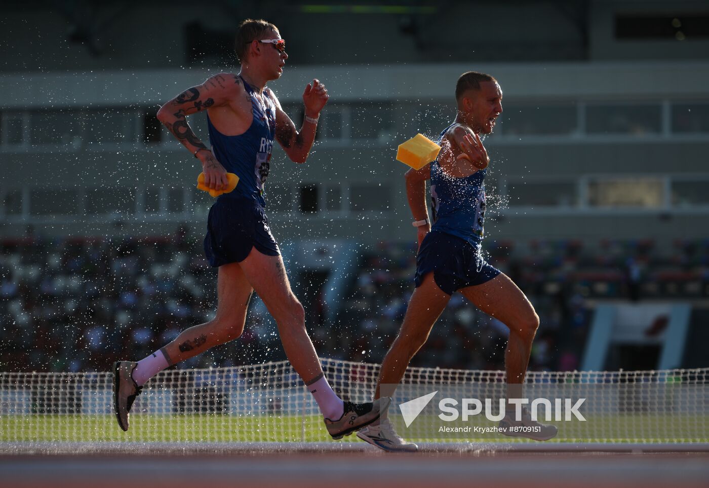 Russia BRICS Sports Games Athletics