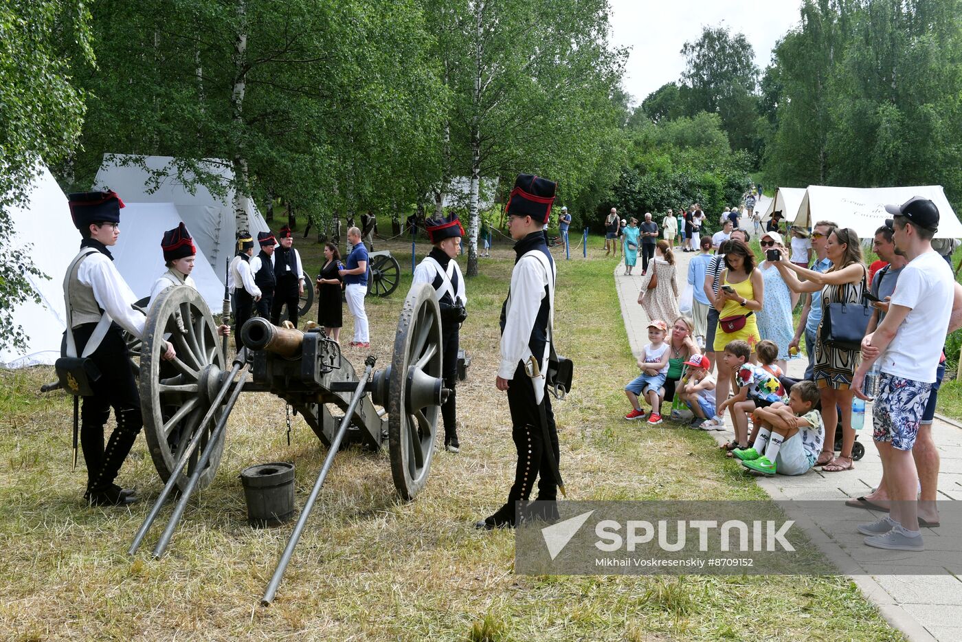 Russia Historical Festival