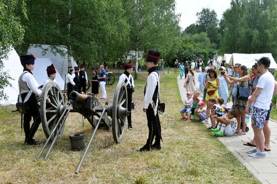 Russia Historical Festival