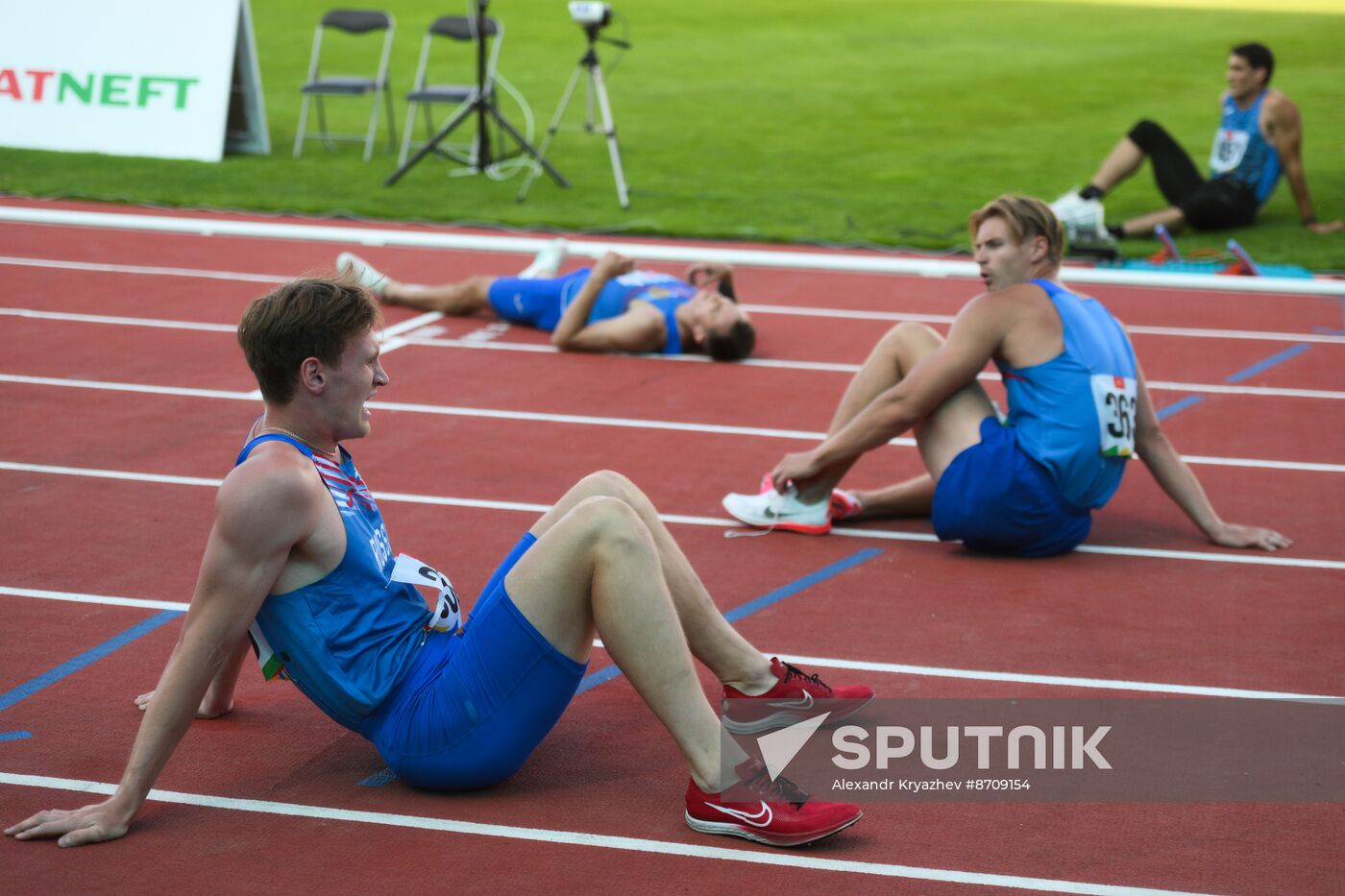 Russia BRICS Sports Games Athletics