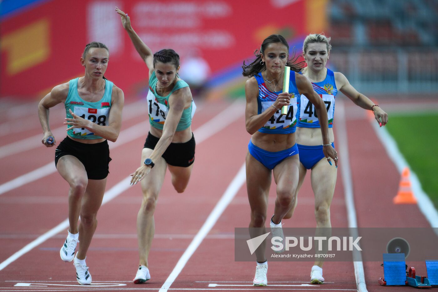 Russia BRICS Sports Games Athletics