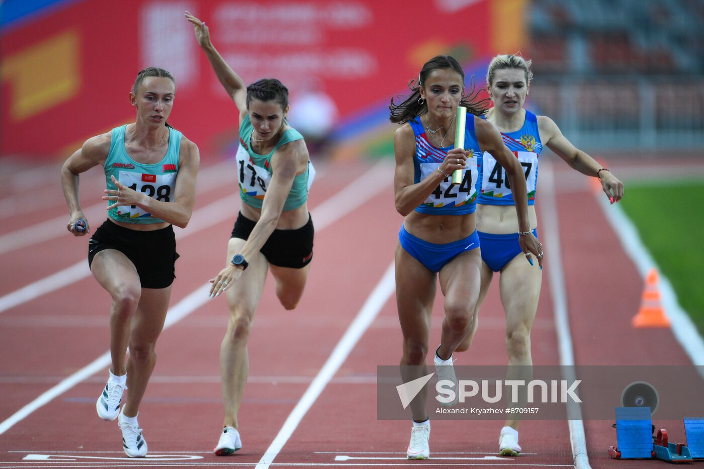 Russia BRICS Sports Games Athletics