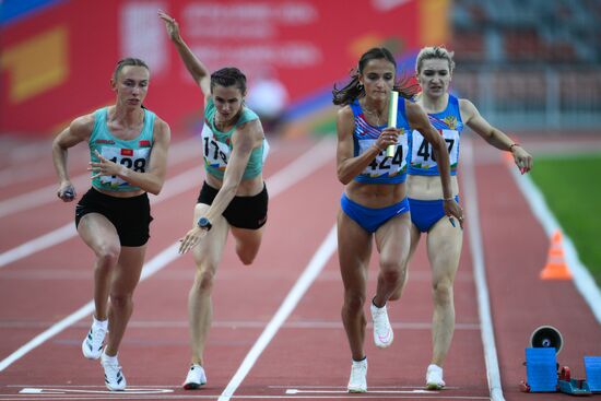 Russia BRICS Sports Games Athletics