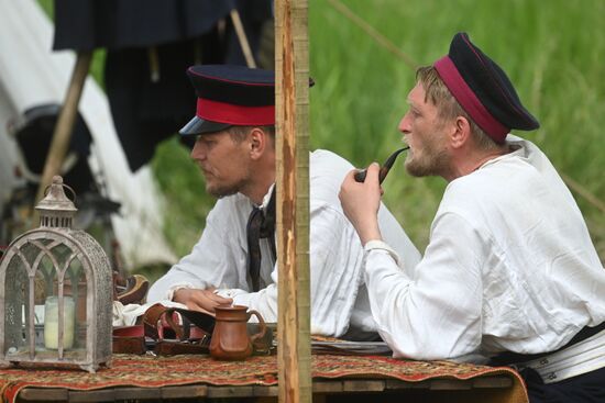 Russia Historical Festival