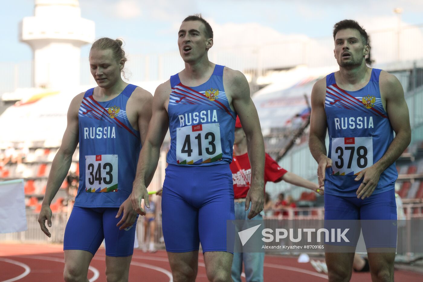 Russia BRICS Sports Games Athletics