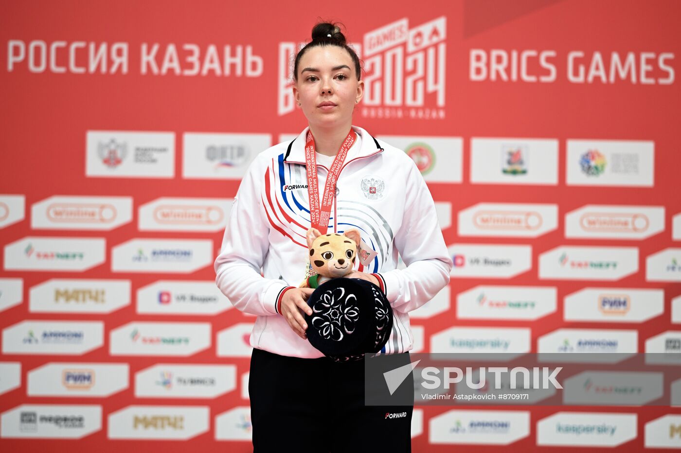 Russia BRICS Sports Games Table Tennis