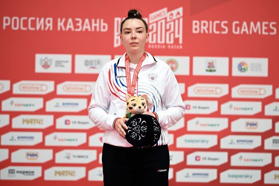 Russia BRICS Sports Games Table Tennis