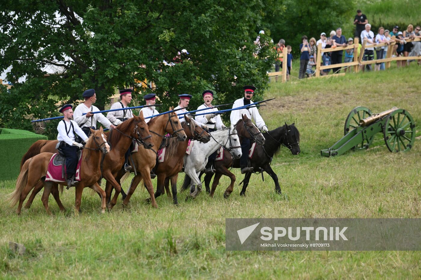 Russia Historical Festival