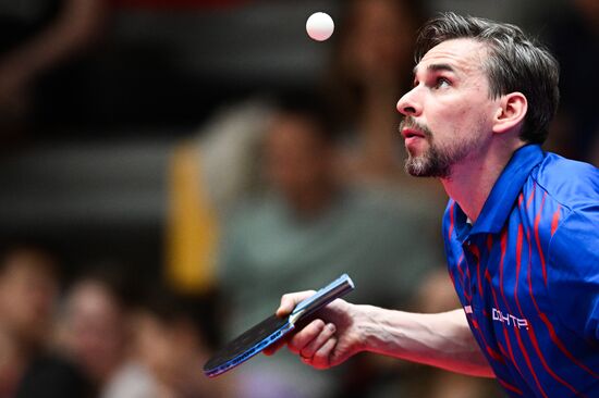 Russia BRICS Sports Games Table Tennis